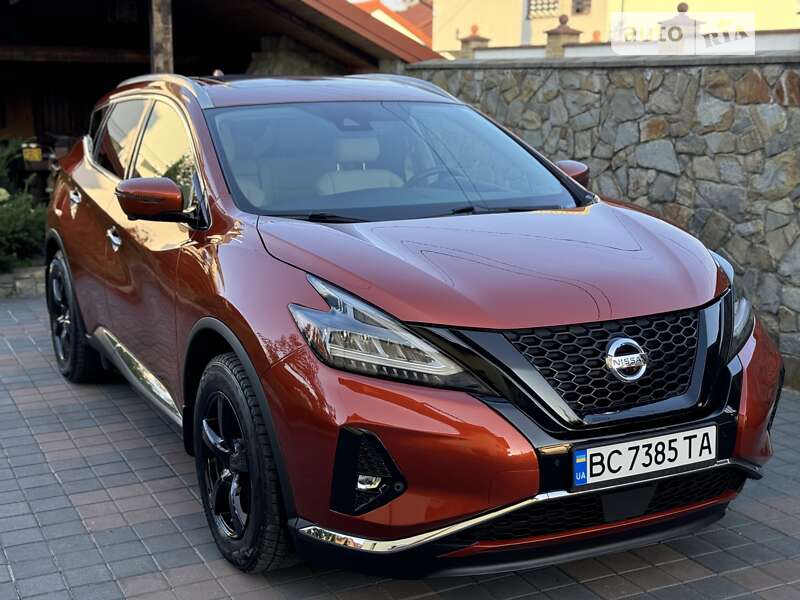 2019 nissan murano