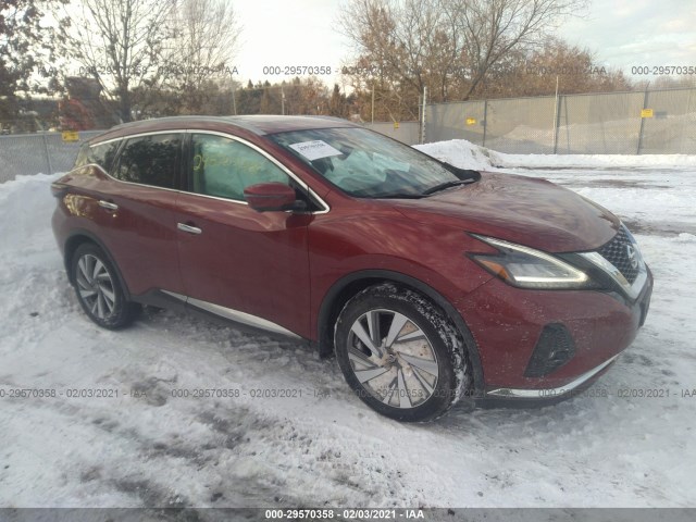 2019 nissan murano