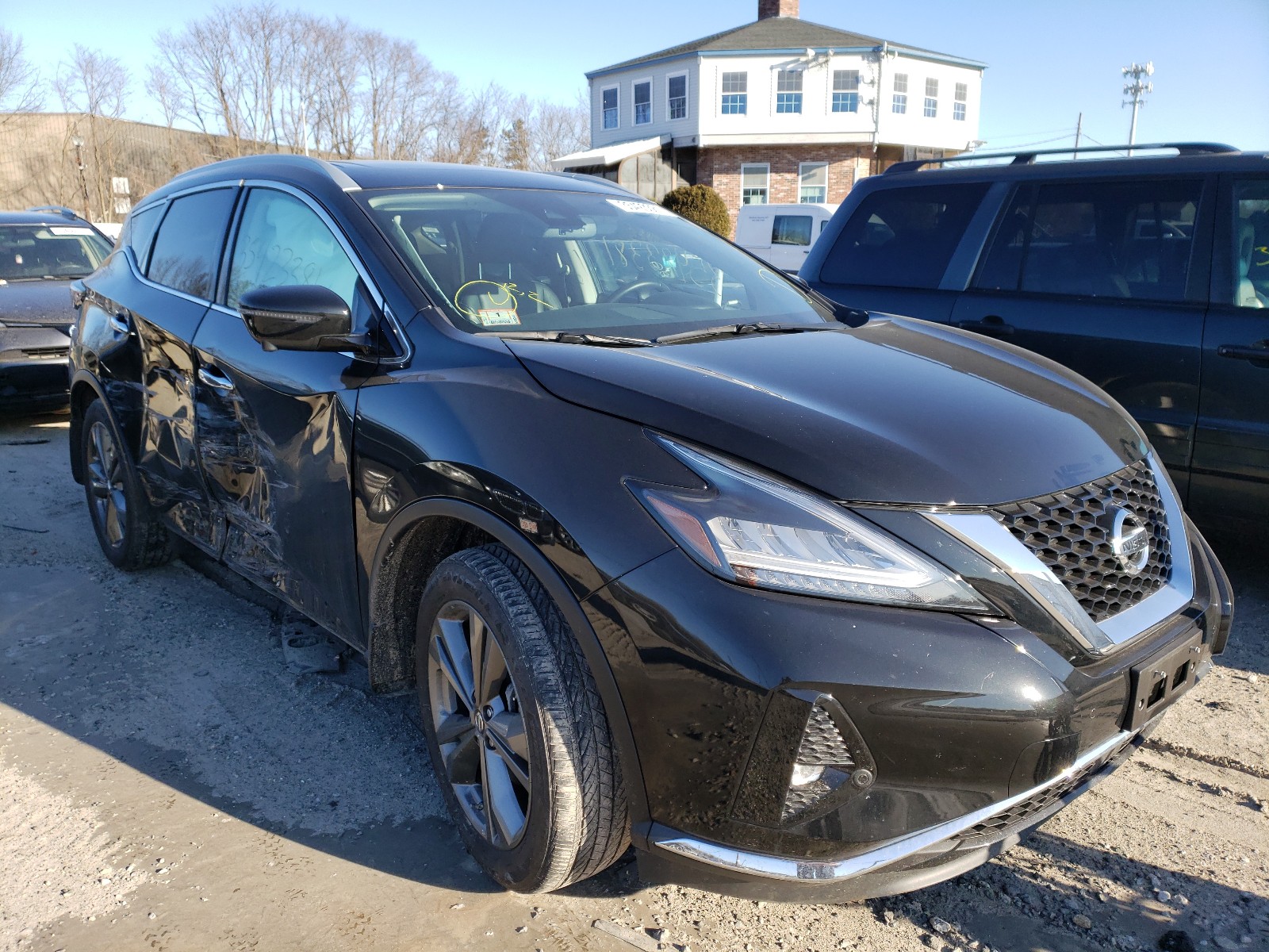 2019 nissan murano s