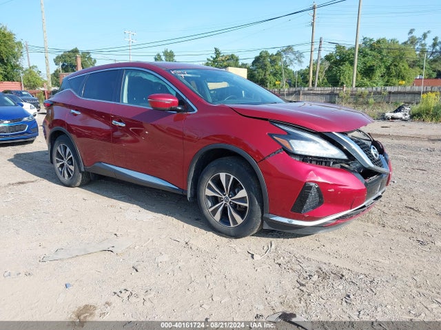 2018 nissan murano