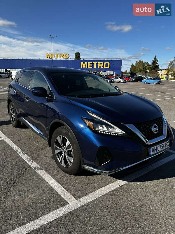 2019 nissan murano