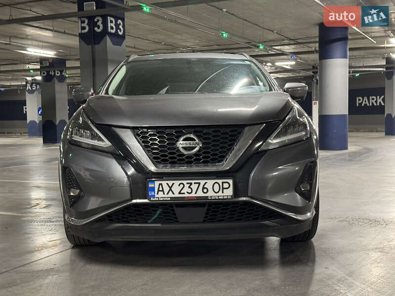 2018 nissan murano