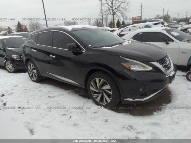 2019 nissan murano