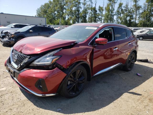2019 nissan murano s