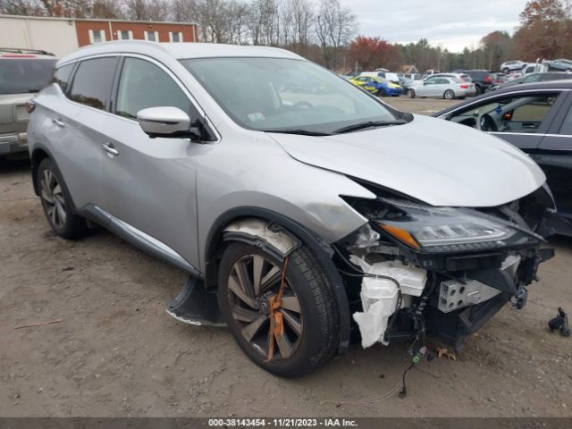 2019 nissan murano