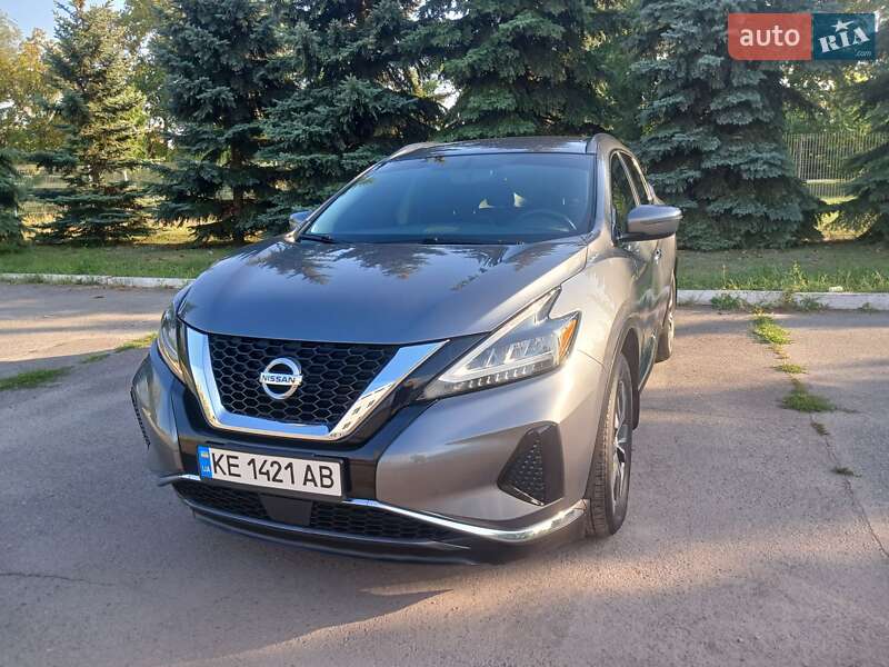 2019 nissan murano