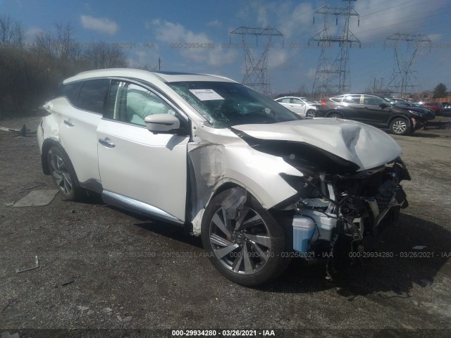2019 nissan murano