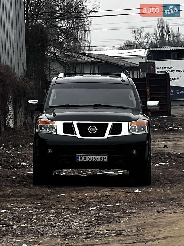 2014 nissan armada