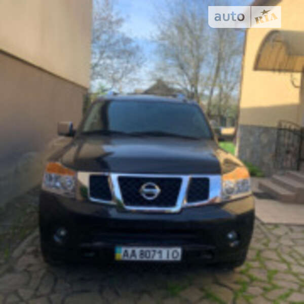 2015 nissan armada