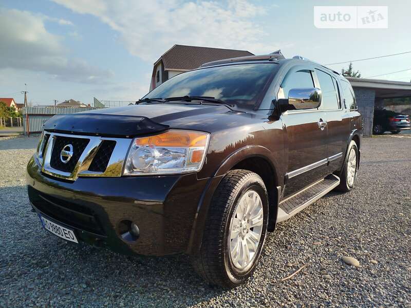 2015 nissan armada