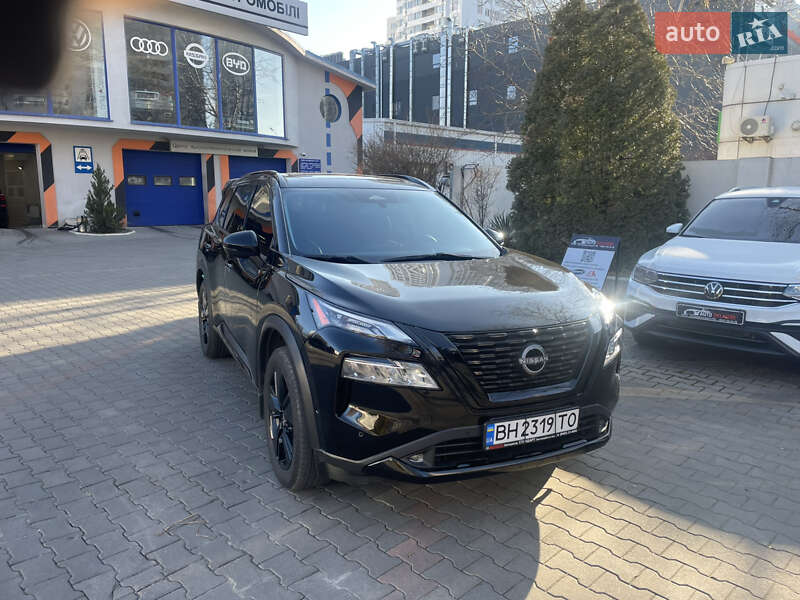 2022 nissan rogue
