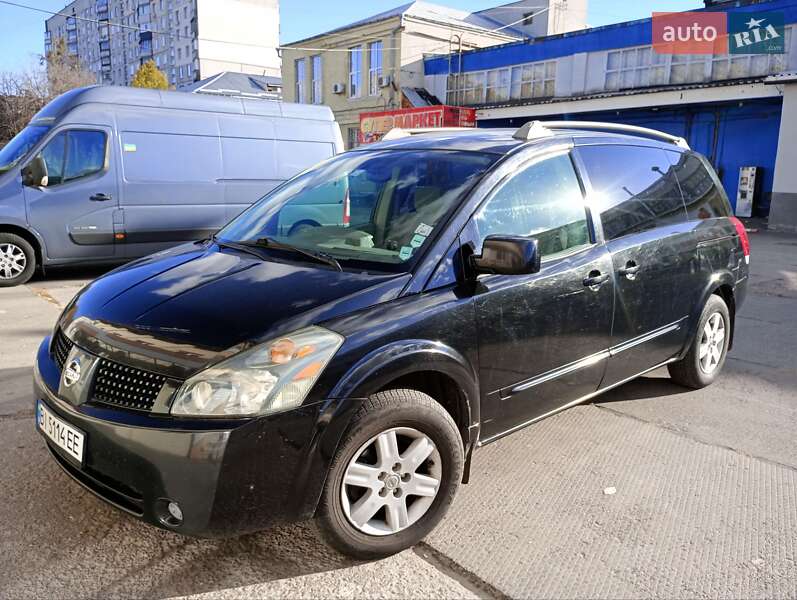 2005 nissan quest