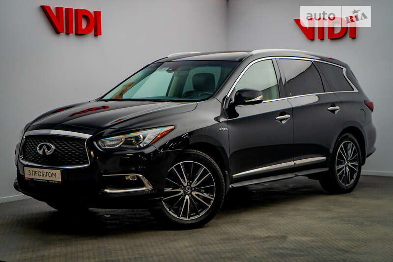 2017 infiniti qx60