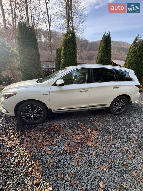 2018 infiniti qx60