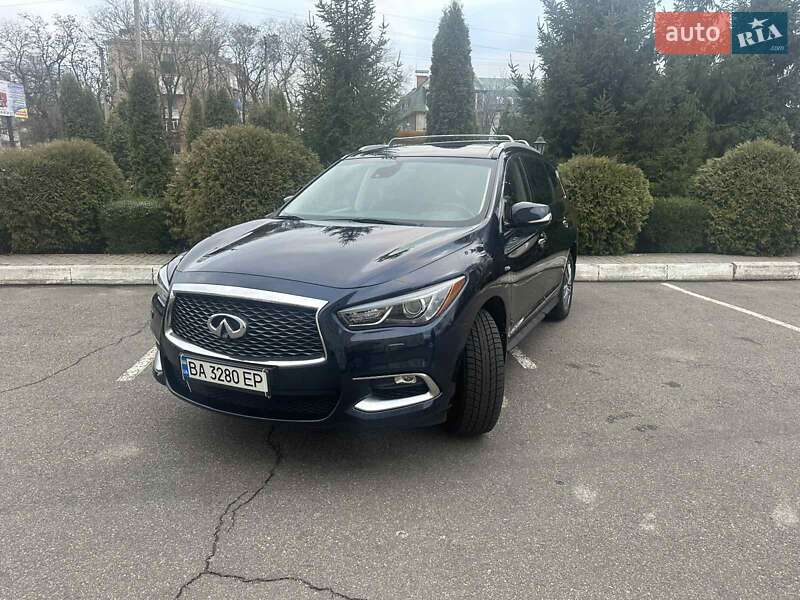 2017 infiniti qx60