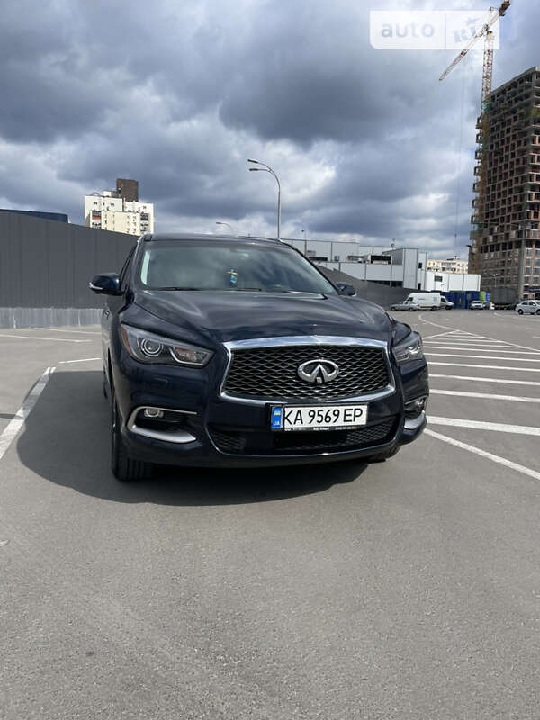 2017 infiniti qx60