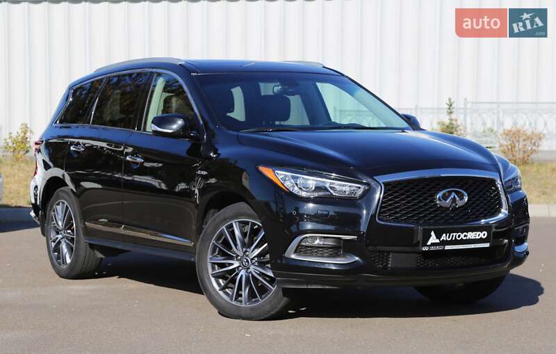2017 infiniti qx60