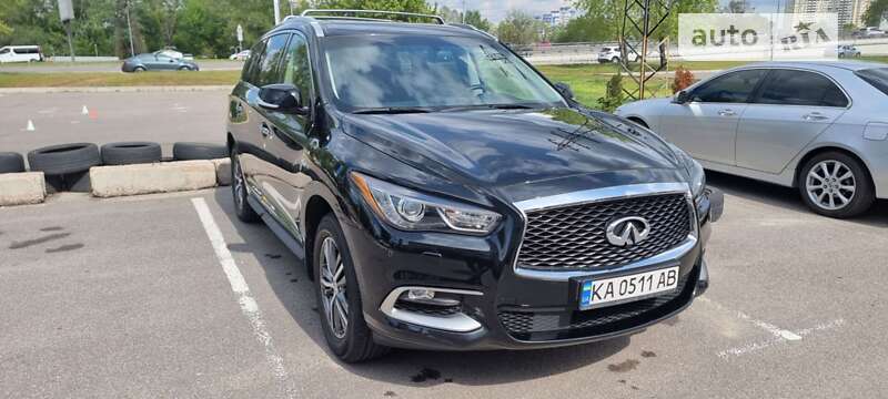 2018 infiniti qx60