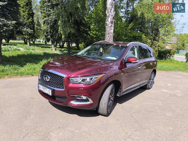 2019 infiniti qx60