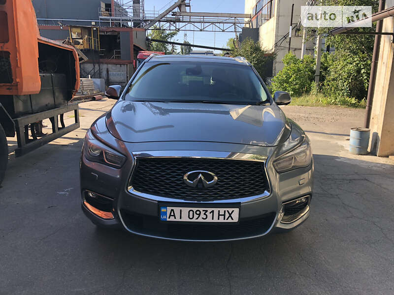 2017 infiniti qx60