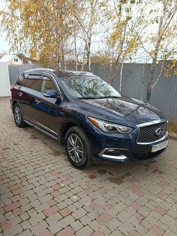 2017 infiniti qx60