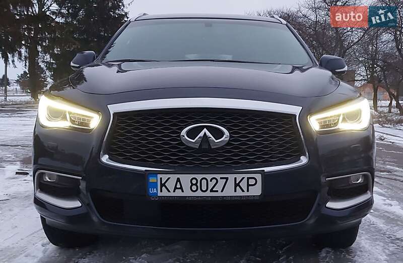 2018 infiniti qx60