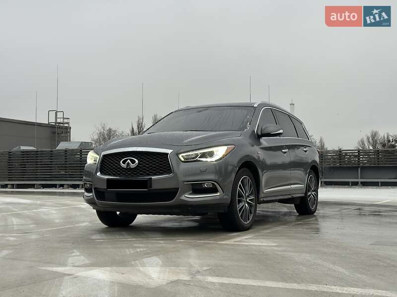 2018 infiniti qx60