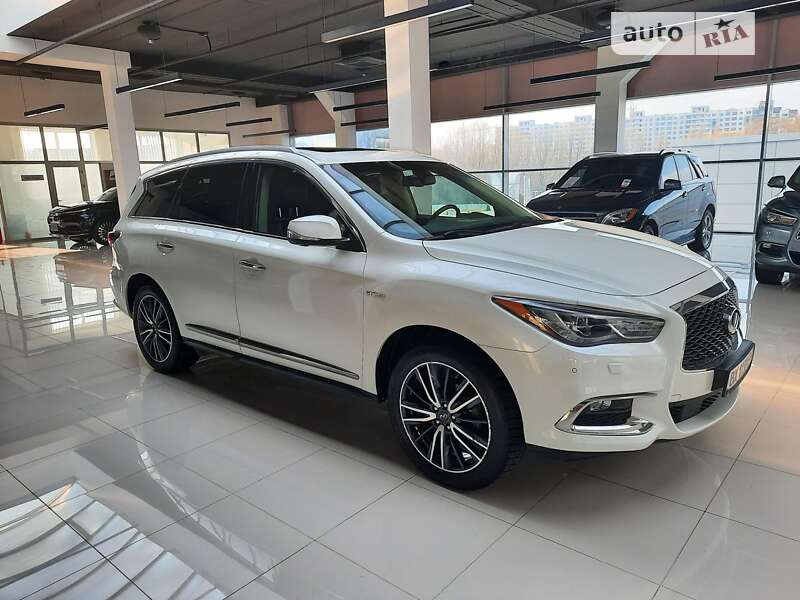 2019 infiniti qx60