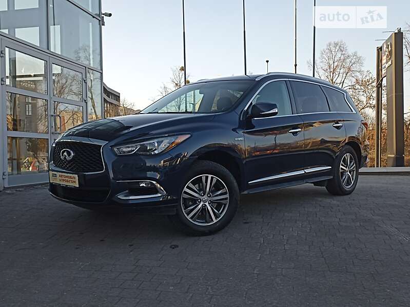 2019 infiniti qx60