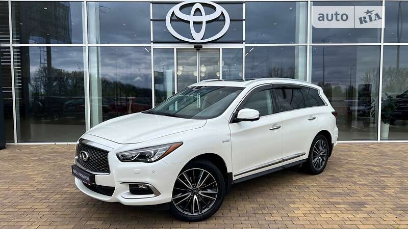 2018 infiniti qx60