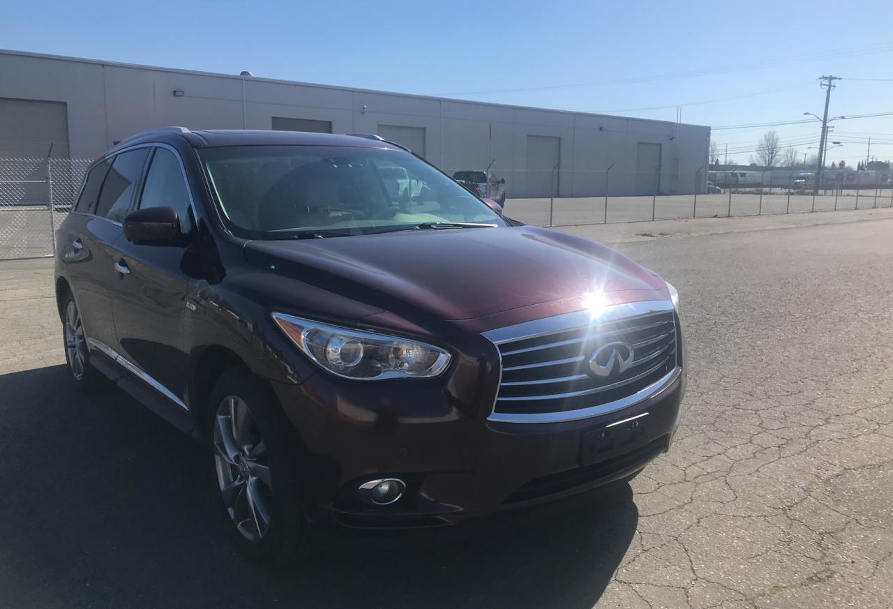 2014 infiniti qx60 hybri