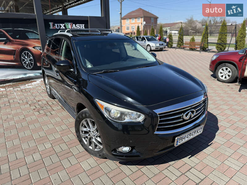 2014 infiniti qx60