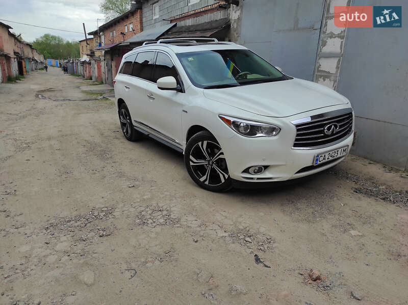 2014 infiniti qx60