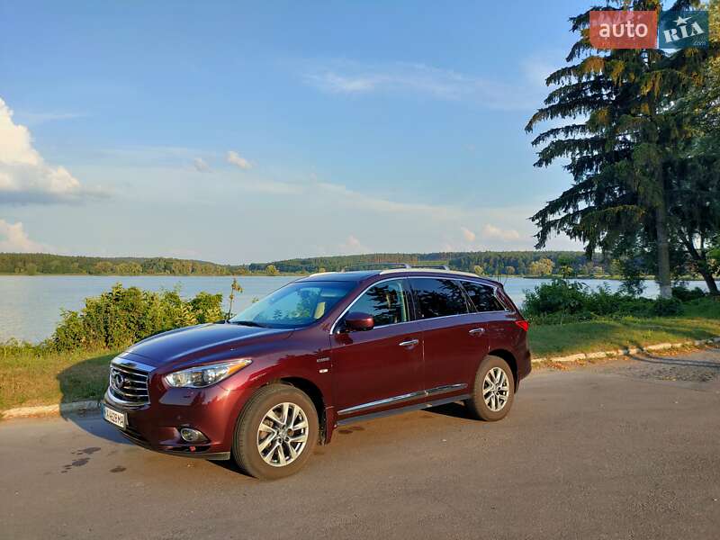 2014 infiniti qx60