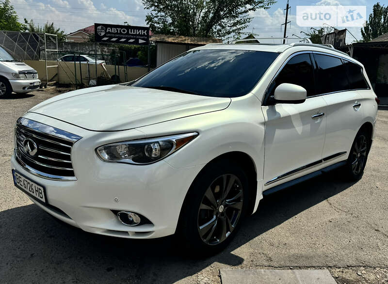 2014 infiniti qx60