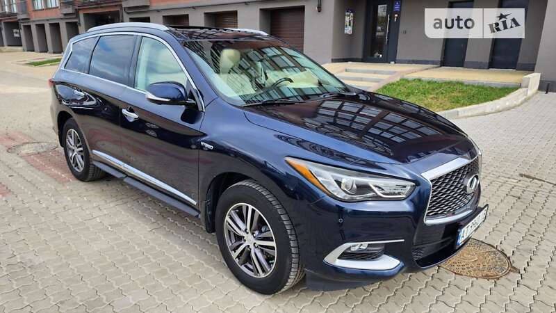 2016 infiniti qx60