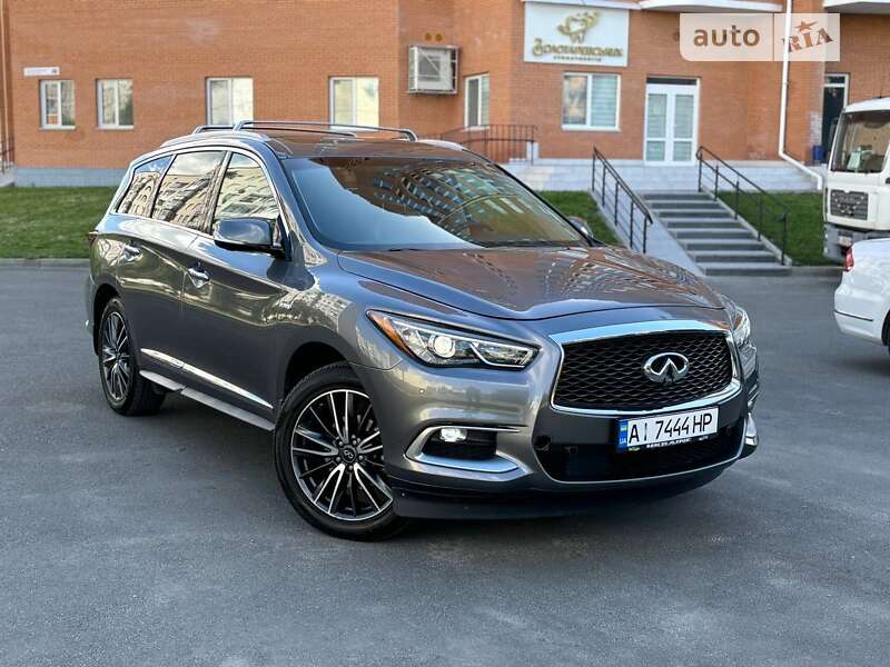 2016 infiniti qx60