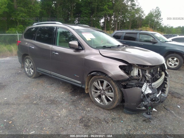 2013 nissan pathfinder