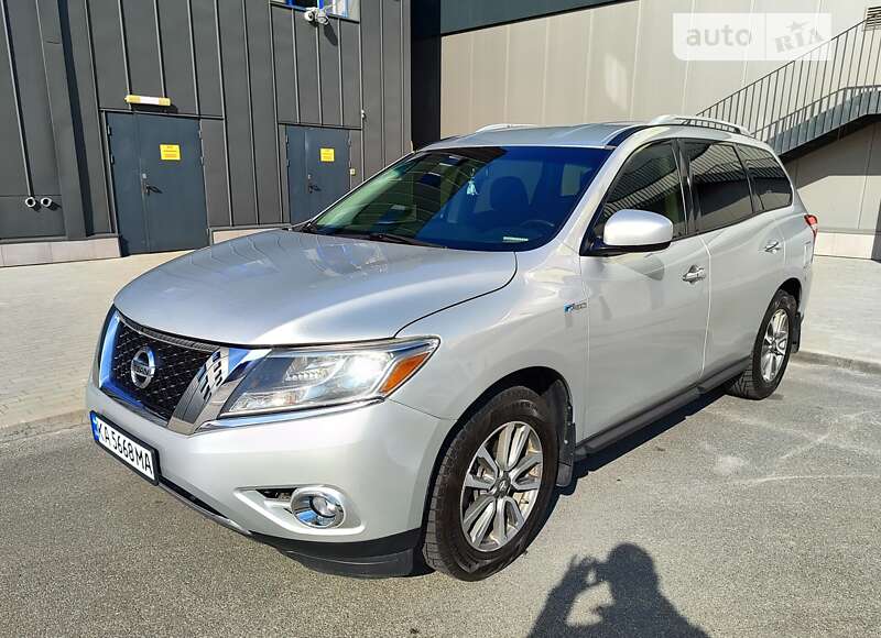 2014 nissan pathfinder