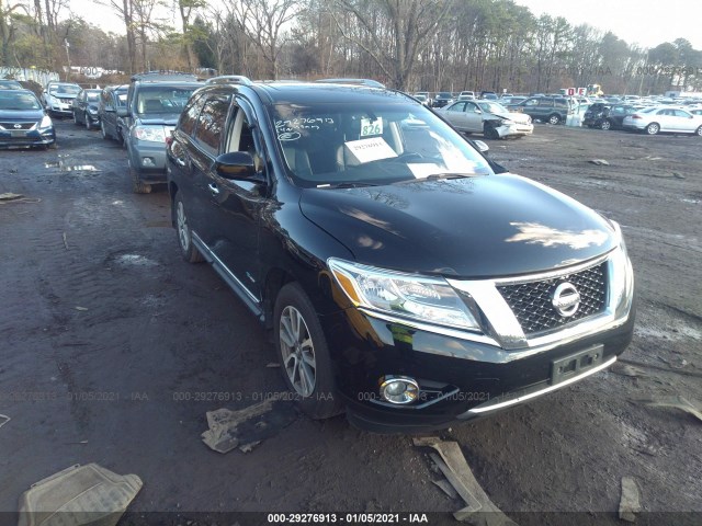 2014 nissan pathfinder