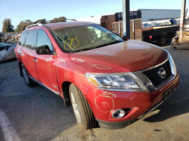 2014 nissan pathfinder