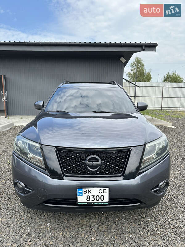 2013 nissan pathfinder