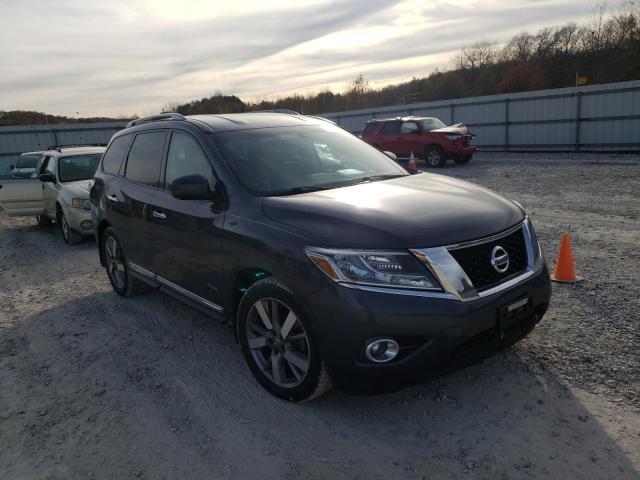 2014 nissan pathfinder