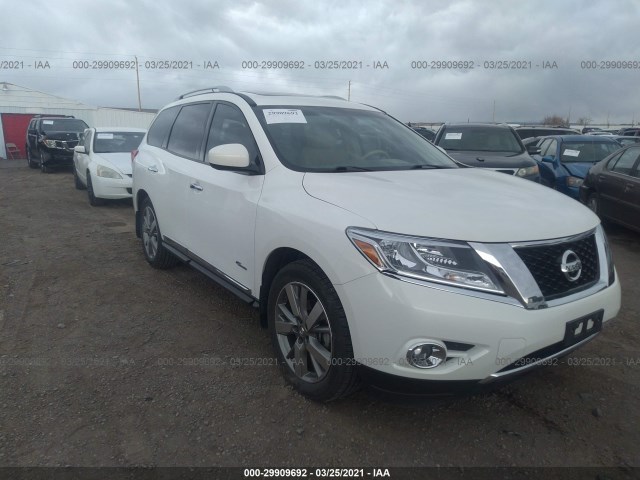 2014 nissan pathfinder