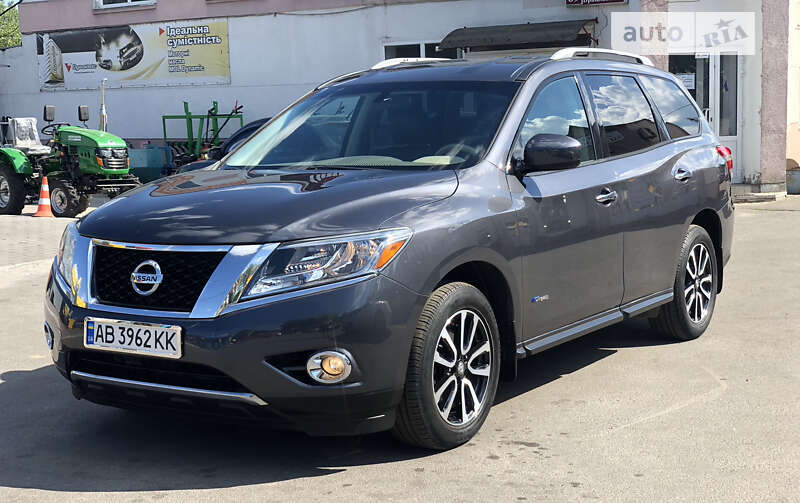 2013 nissan pathfinder