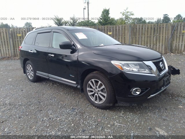 2013 nissan pathfinder