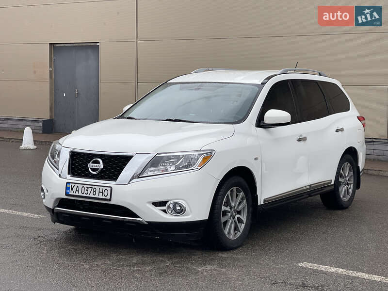 2013 nissan pathfinder