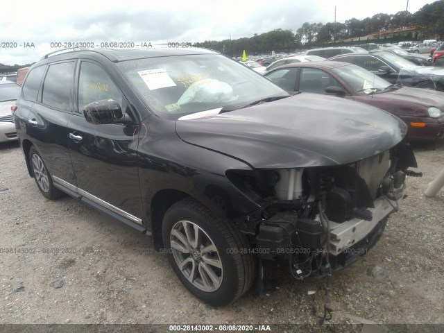 2013 nissan pathfinder