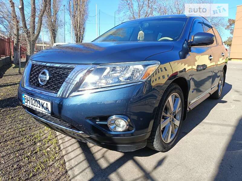 2014 nissan pathfinder