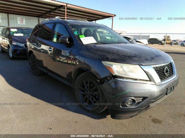 2014 nissan pathfinder